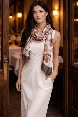 Tiffosi Alison Scarf | Green 10065680