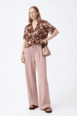 Tiffosi Augusta Trousers | Rose 10065965