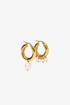 Tiffosi Aventurine Earrings | Gold 10063926