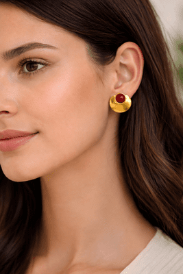 Tiffosi Bambo Earrings | Rose 10066236