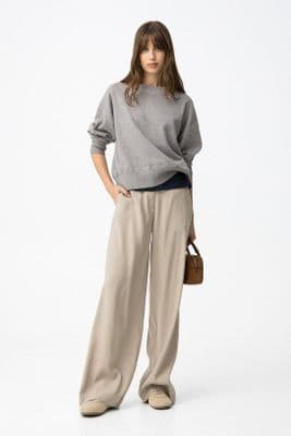 Tiffosi Camelia Trousers | Mushroom 10064604