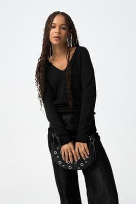 Tiffosi Cassia Top | Black 10061669