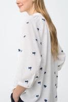 Tiffosi Edesta L/S Shirt | White 1005037