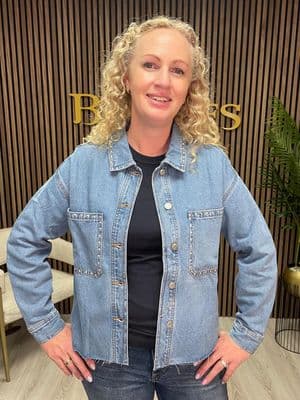 Tiffosi  Francis Denim Jacket | Denim 10062690