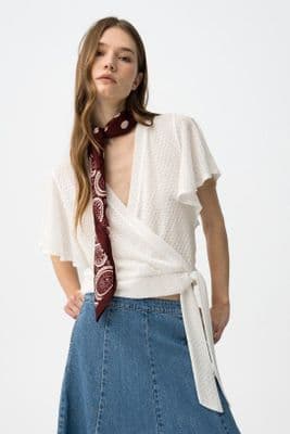 Tiffosi Gia S/S Shirt | White 10065788