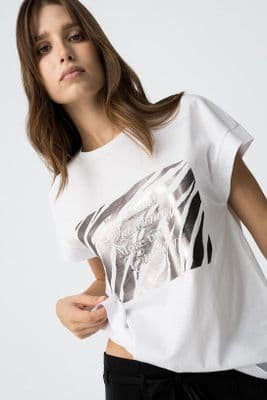 Tiffosi Kika Tee Shirt | White 10063683