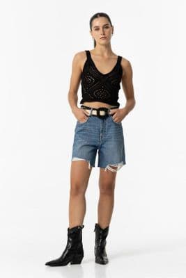 Tiffosi  Lana Denim Shorts | Denim 10054523