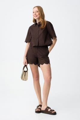Tiffosi Lencastre Shorts | Chocolate 10065870