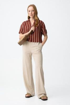 Tiffosi Mallow Trousers | Beige 10064907