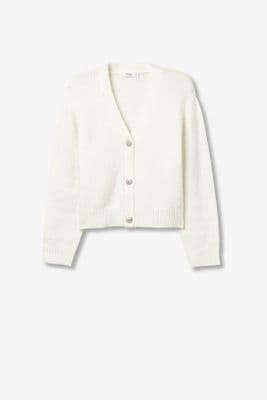 Tiffosi Maritza Cardigan | White 10061667