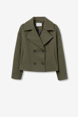 Tiffosi Navy Coat | Green 10062099