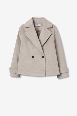 Tiffosi Opium Coat | Beige 10062293