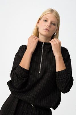 Tiffosi Paloma Sweater | Dark Grey 10062080