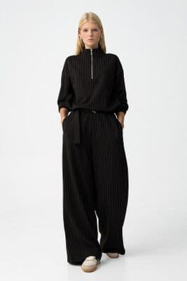 Tiffosi Paloma Trousers | Dark Grey 10062165