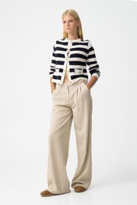 Tiffosi  Panny Trousers | Tan 10061947