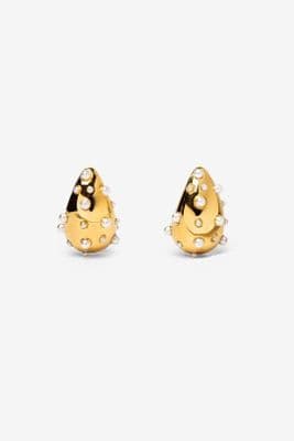 Tiffosi Ruby Earrings | Gold 10063894
