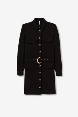 Tiffosi Silvy Dress | Black 10062897