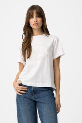 Tiffosi Spacy S/S T-Shirt | White 10064480