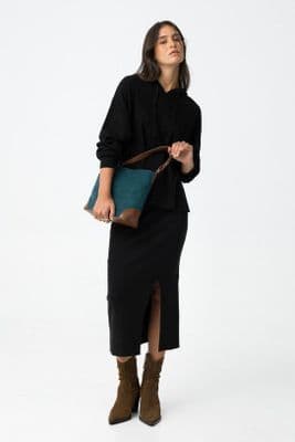 Tiffosi Syri Skirt | Black 10061940