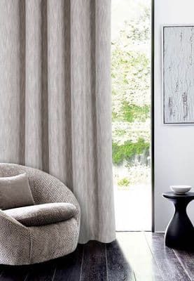 Tom Davaney Rossi Blackout Curtains   | Natural