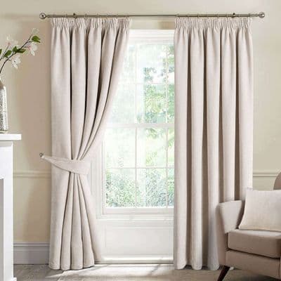 Tom Devaney Camden Blackout Curtains | Natural