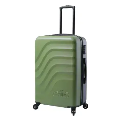 Totto Hard Shell Luggage | Khaki