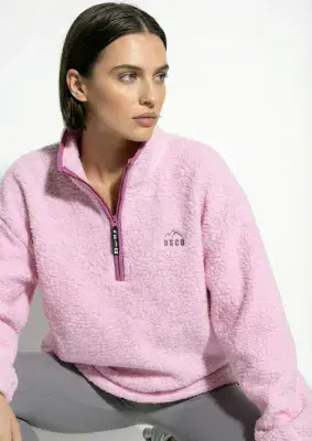 USCO Core 99 Fleece | Pink US45543