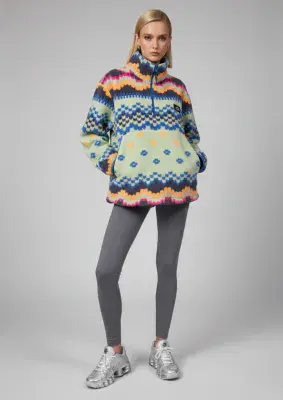 USCO Trek Fleece| Mint-Blue US45509