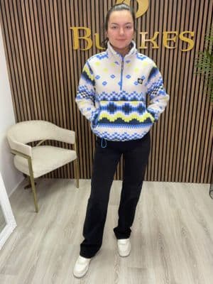 USCO Trek Fleece | Neon Blue US45509