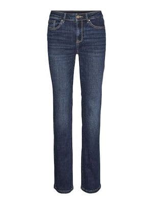 Vero Moda Flash Mr Straight Jeans |  Dark Blue