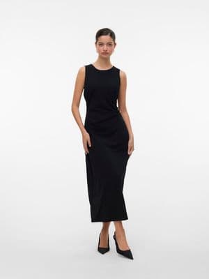 Vero Moda Hosanna S/L 7/8 Dress | Black