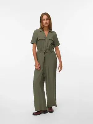 Vero Moda  Igwen S/S Jumpsuit  |  Kalamata