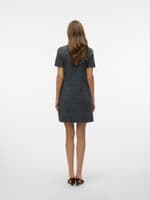 Vero Moda Johanna SS O-Neck Dress | Grey