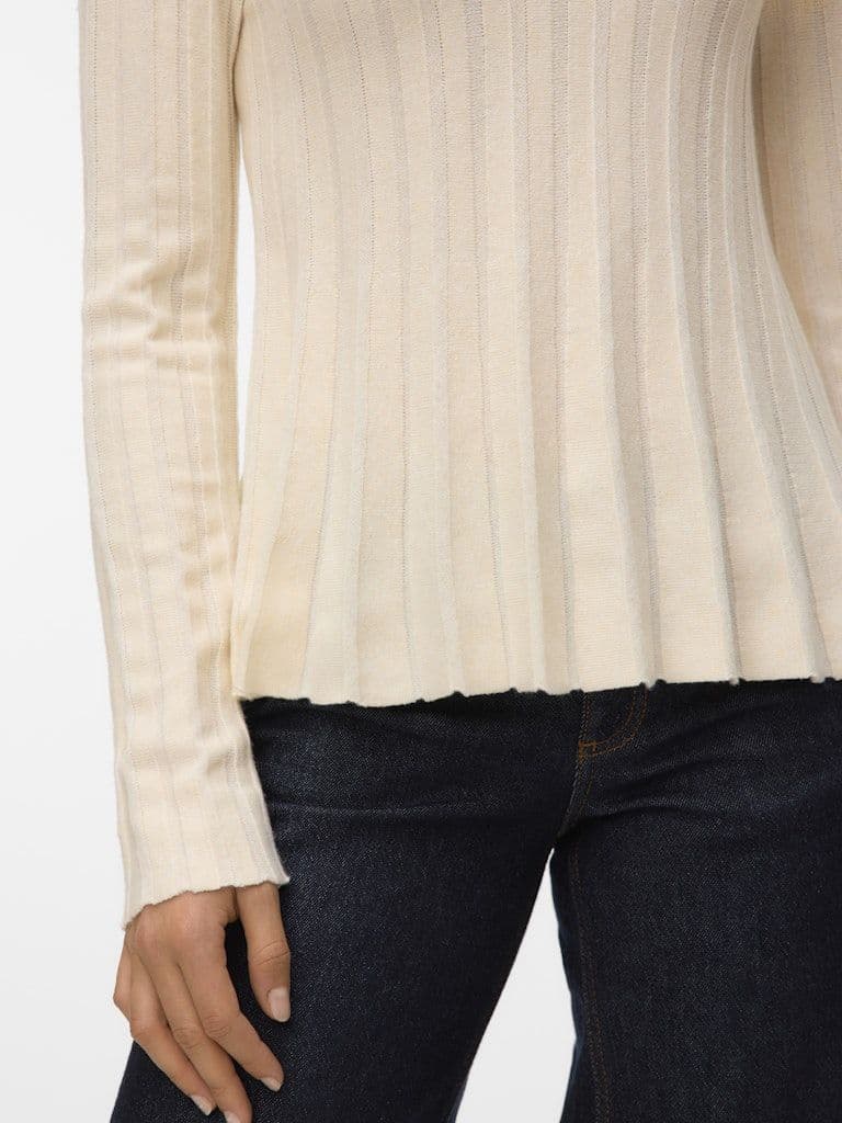 Vero Moda Lana LS O-Neck Pullover Birch