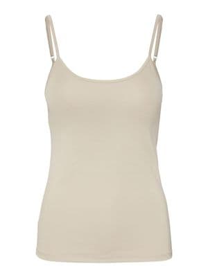 Vero Moda Million Singlet | Sliver Mink
