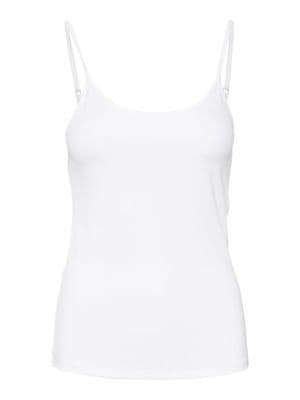 Vero Moda Million Singlet | White