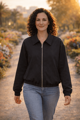 Vero Moda Nova Short Jacket | Black