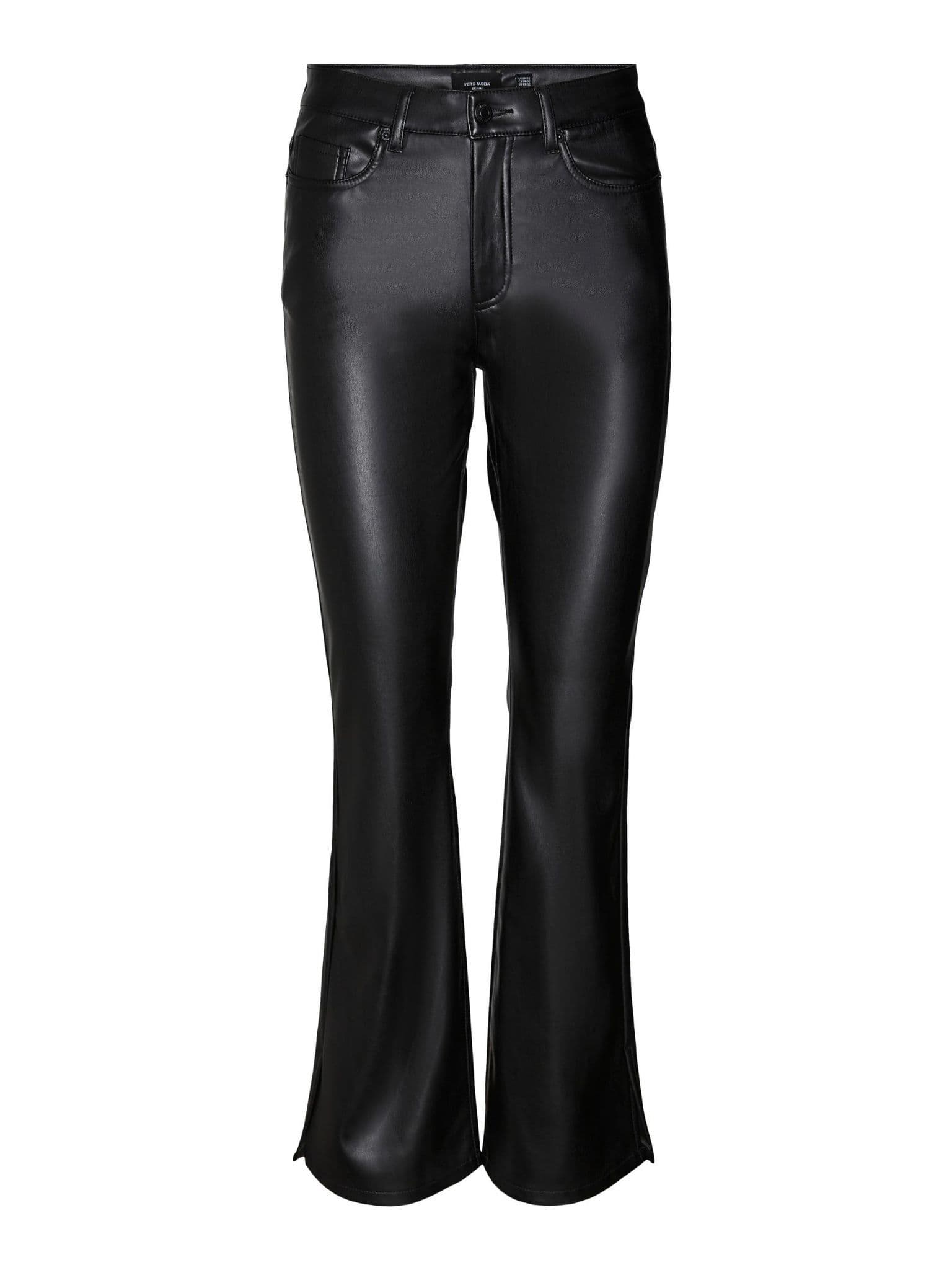 Womens Trousers Weekday Faux Leather Trousers Weekday Leather