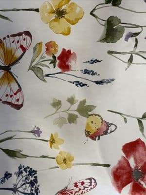 WJC Batterfly Oil Cloth | Multi