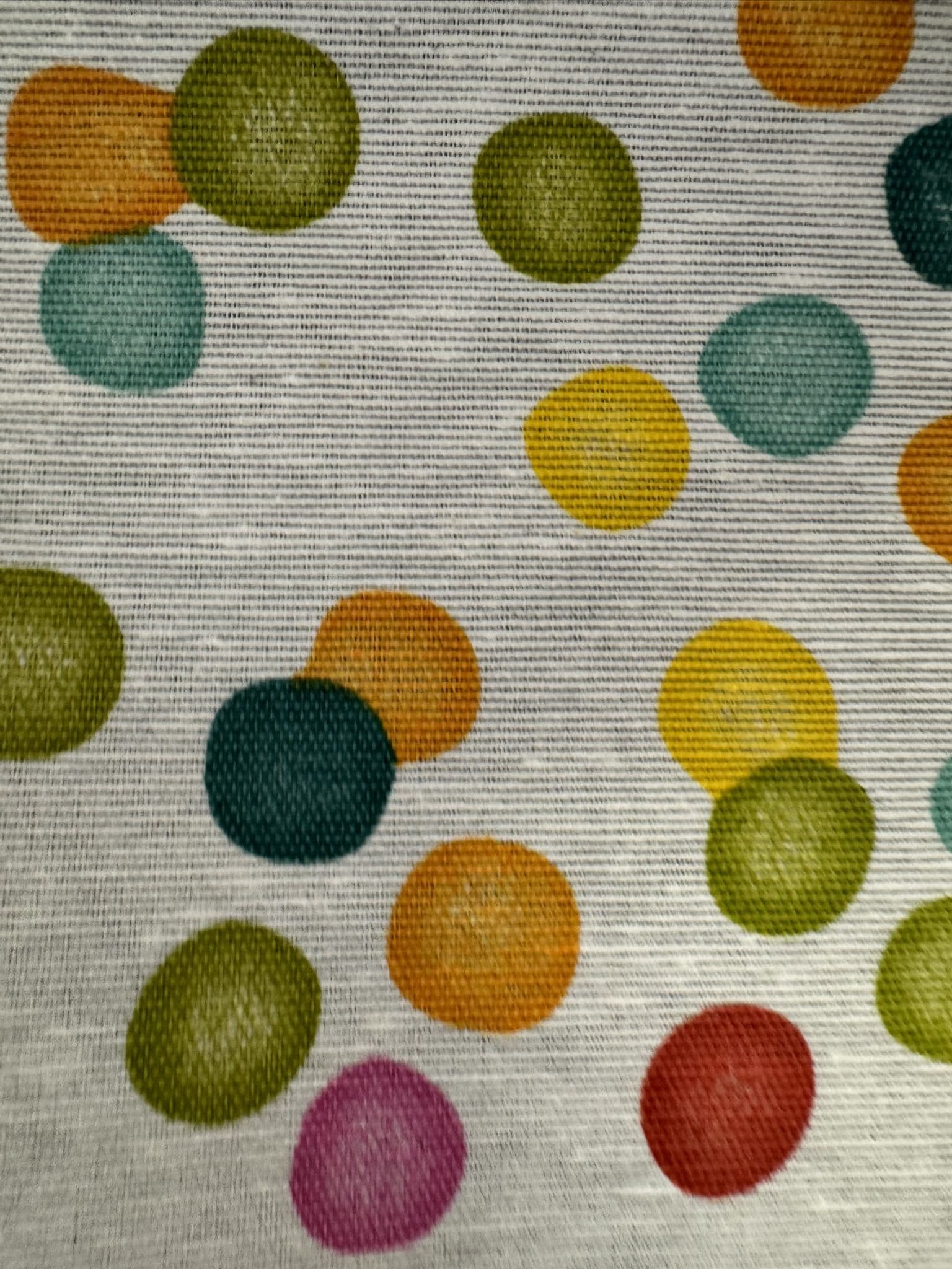 WJC Bright Spot Oil Cloth Multi