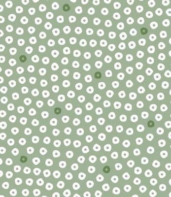 WJC Dotti Oil Cloth | Sage