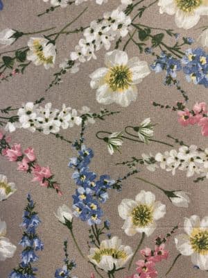 WJC  Floral Oil Cloth | Flowers