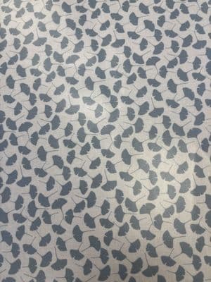 WJC  Sadie Oil Cloth | Smokey Blue