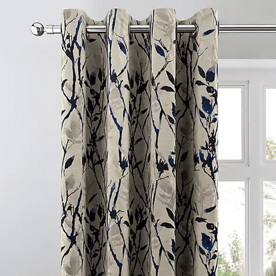 Zen Curtains Blue