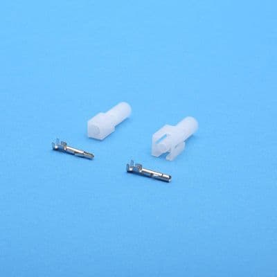 1 way Mate-N-Lock kit. plug, receptacle and terminals (MNL1KIT)