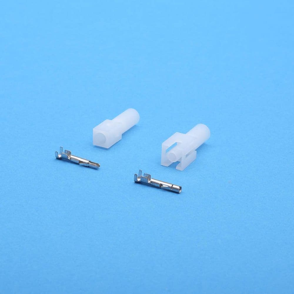 1 way Mate-N-Lock kit plug receptacle and terminals MNL1KIT