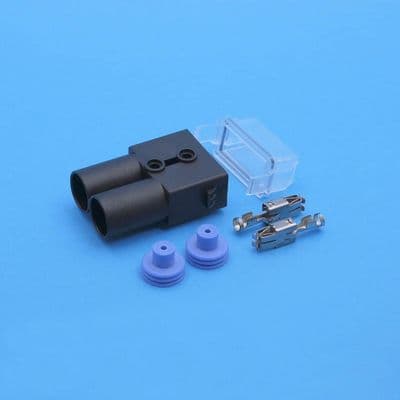 1 way Maxi Fuse kit inc. cable seals terminals. 4-6mm cable (FHA2KIT)