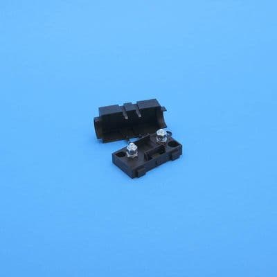 1 way Midi fuse holder. Side stackable. (MIDI1)
