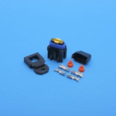 1 way splashproof ATO fuse holder and bracket (FHA5KIT)