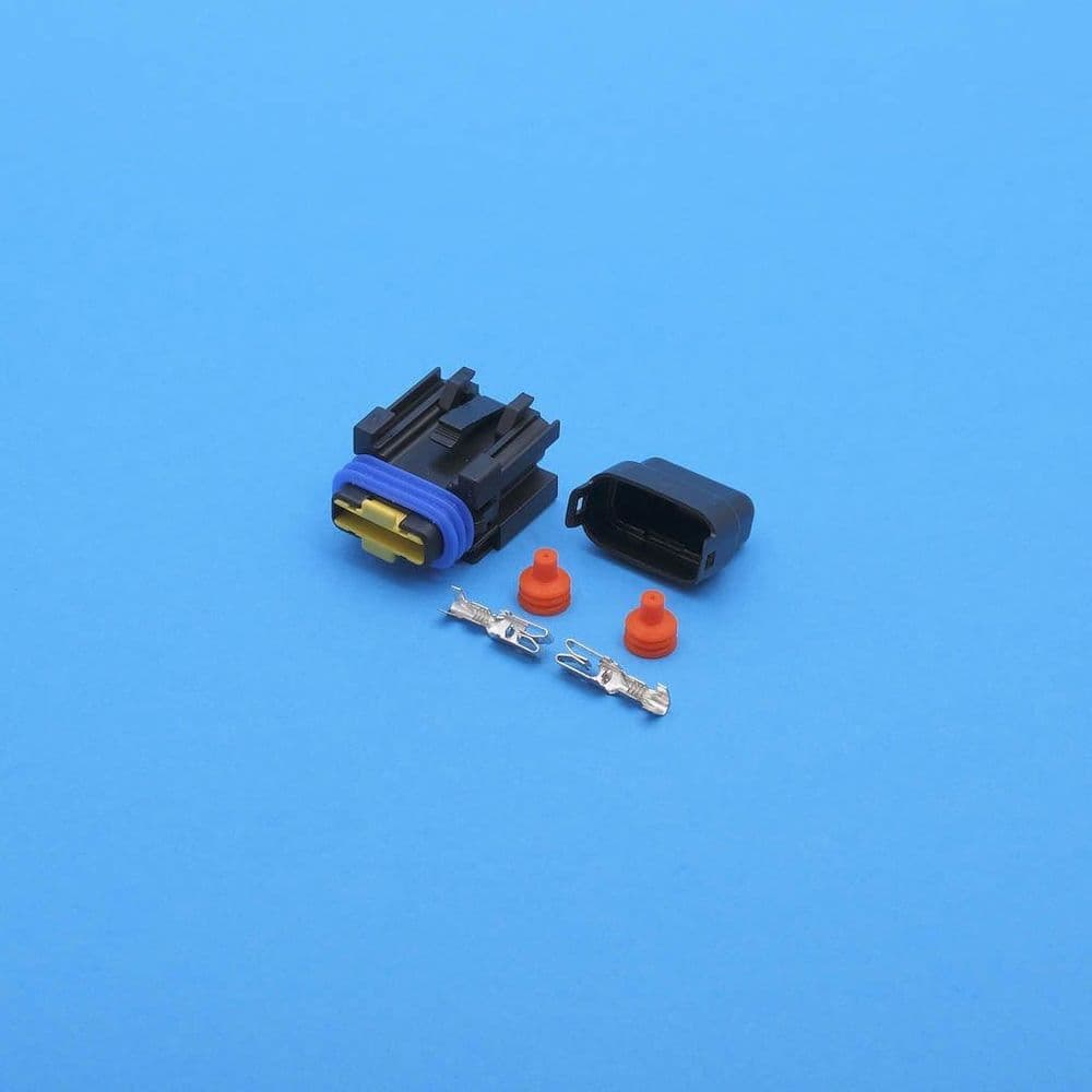 1 way Splashproof Standard blade fuse holder with cover FHA240